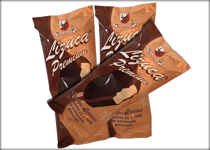 lizuca premium portocala glazurata